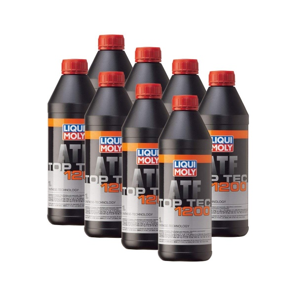 Pachet 8 Buc Ulei Transmisie Automata Liqui Moly ATF TOP TEC 1200 3681 1L